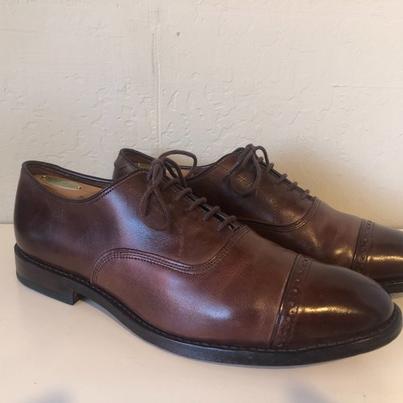 Allen Edmonds Mahogany 5th Avenue - Size 9D - Picture 3 of 14